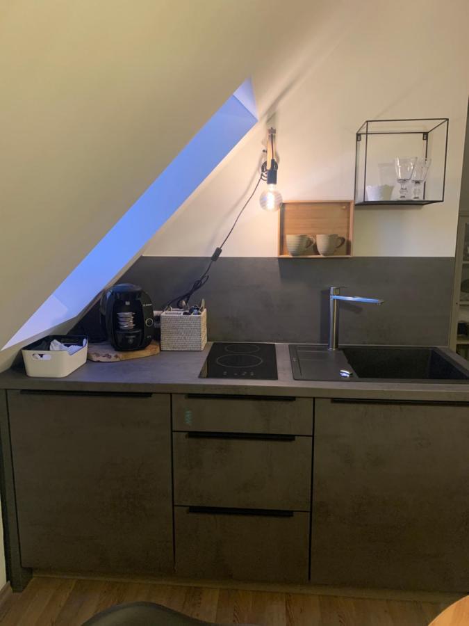 Bezaubernde Ferienwohnung Mit Rosengarten Waldershof Esterno foto